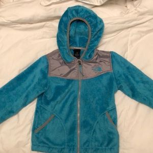 Girls north face small/7-8
